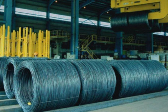 Tồn kho doanh nghiệp ngành thép tăng cao