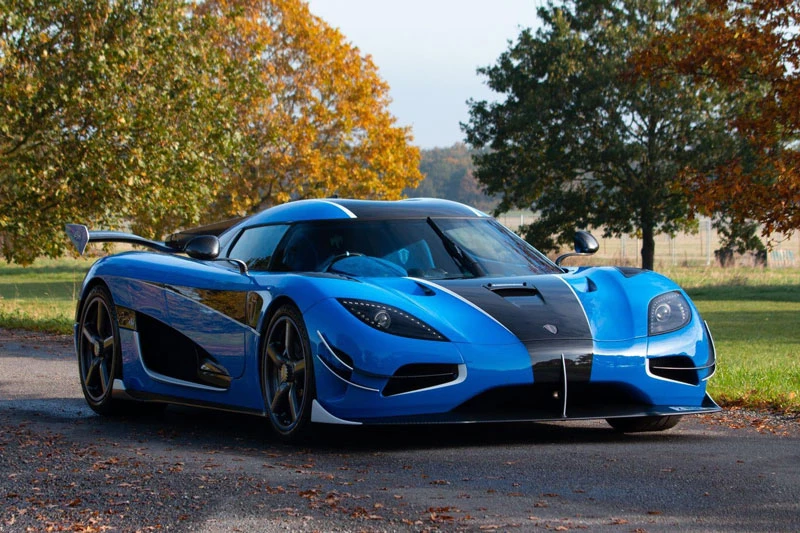 1. Koenigsegg Agera.