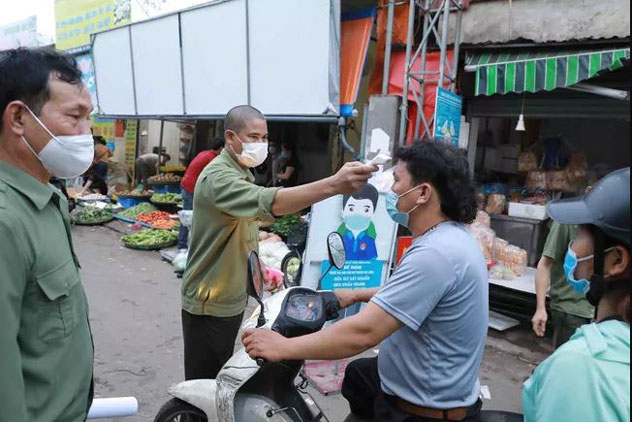 Trường hợp nào người dân Hà Nội được ra ngoài trong thời gian giãn cách xã hội?