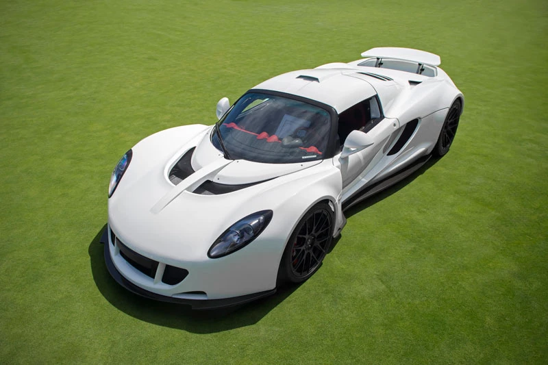 2. Hennessey Venom GT. 