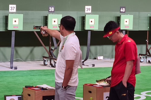 Olympic Tokyo 2020: Hoàng Xuân Vinh không lọt vào chung kết môn bắn súng
