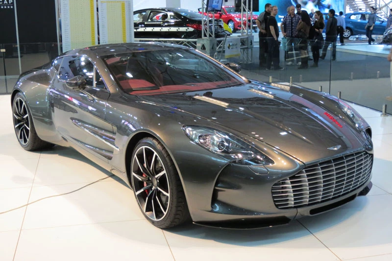 3. Aston Martin One-77.