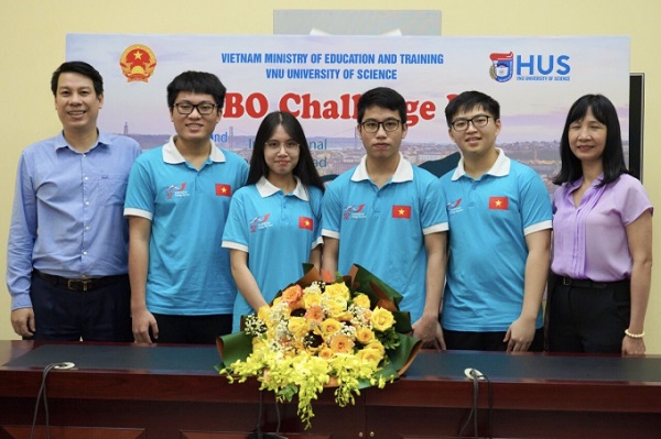 Học sinh Việt Nam xuất sắc giành Huy chương Vàng tại Olympic Sinh học quốc tế 2021