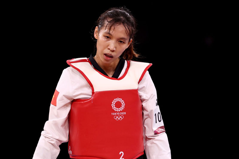 Olympic Tokyo 2020: Kim Tuyền thua võ sĩ Thái Lan ở tứ kết