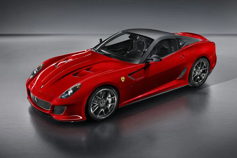 5. Ferrari 599 GTO.