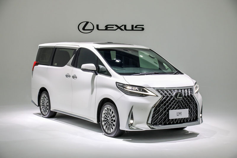Giá lăn bánh Lexus LM 350 tại Việt Nam