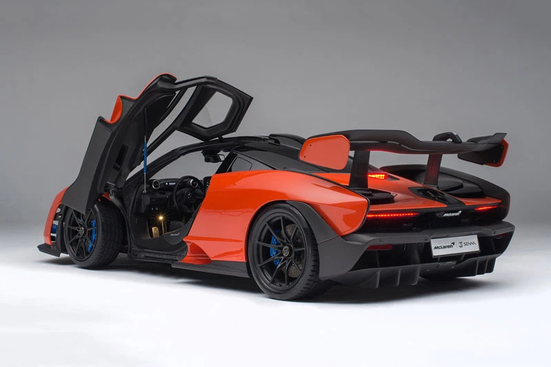 6. McLaren Senna.