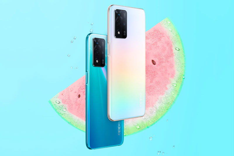 Oppo A93s 5G ra mắt với RAM 8 GB, pin 5.000 mAh, màn hình 90Hz, giá 7,1 triệu