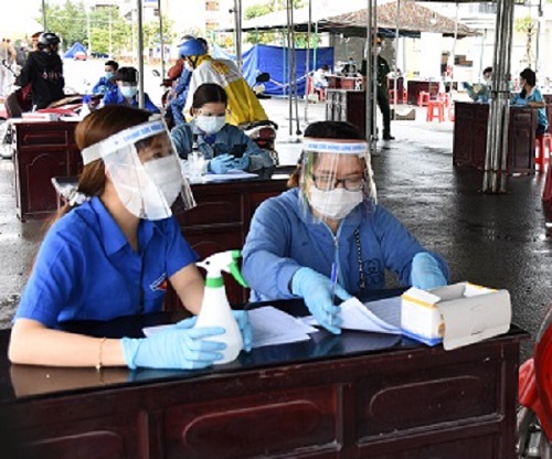 Cần Thơ: Vượt mốc 500 ca nhiễm, thành phố kêu gọi tình nguyện viên tham gia chống dịch