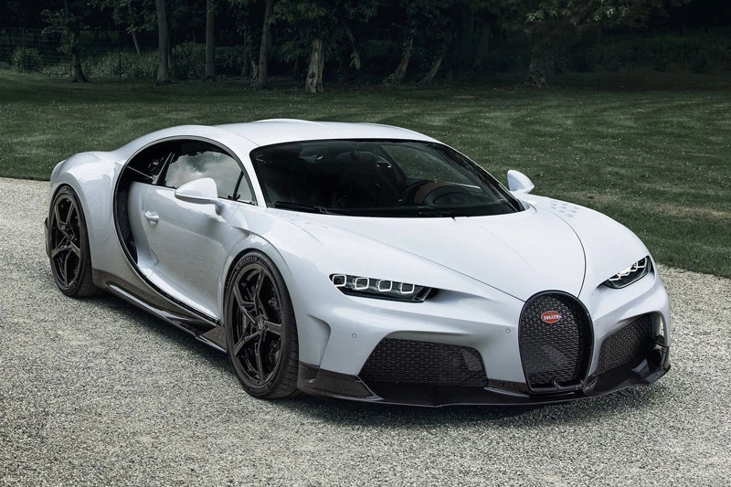 8. Bugatti Chiron.