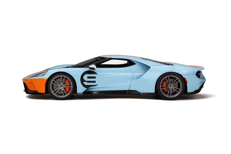 9. Ford GT.