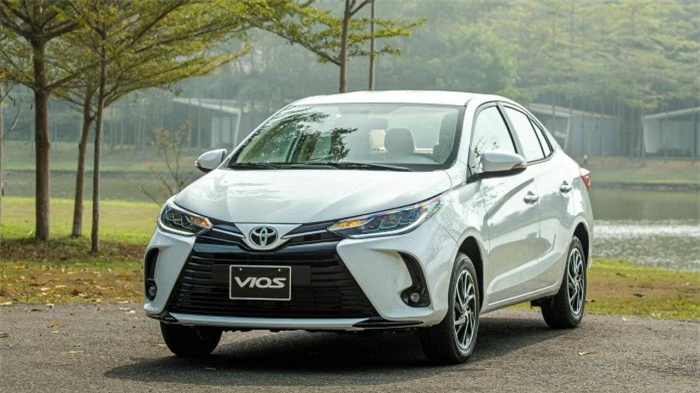 Giảm sâu kỷ lục, lăn bánh Toyota Vios chưa tới 500 triệu đồng 2