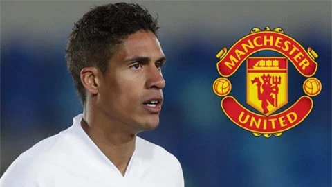 MU chỉ còn cách Varane 10 triệu bảng