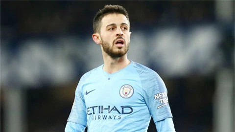 Man City sẽ hy sinh Bernardo Silva?