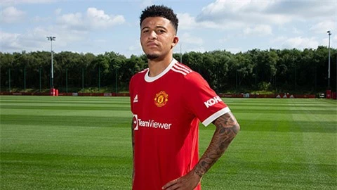 Mạng xã hội dậy sóng sau khi Sancho tới Man United