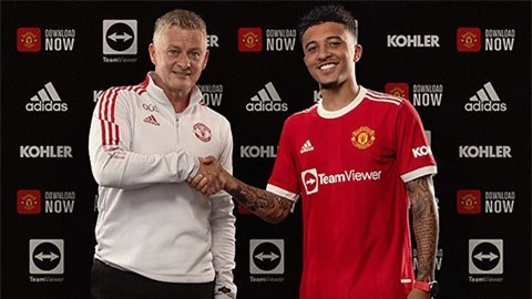 Sancho khiến mạng xã hội dậy sóng sau khi cập bên Man United