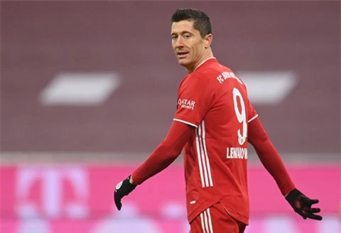 Với 60 triệu euro trở lên, Bayern sẵn sàng bán Lewandowski 