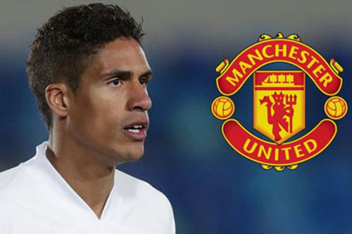Chuyển nhượng: MU chỉ còn cách Varane 10 triệu bảng