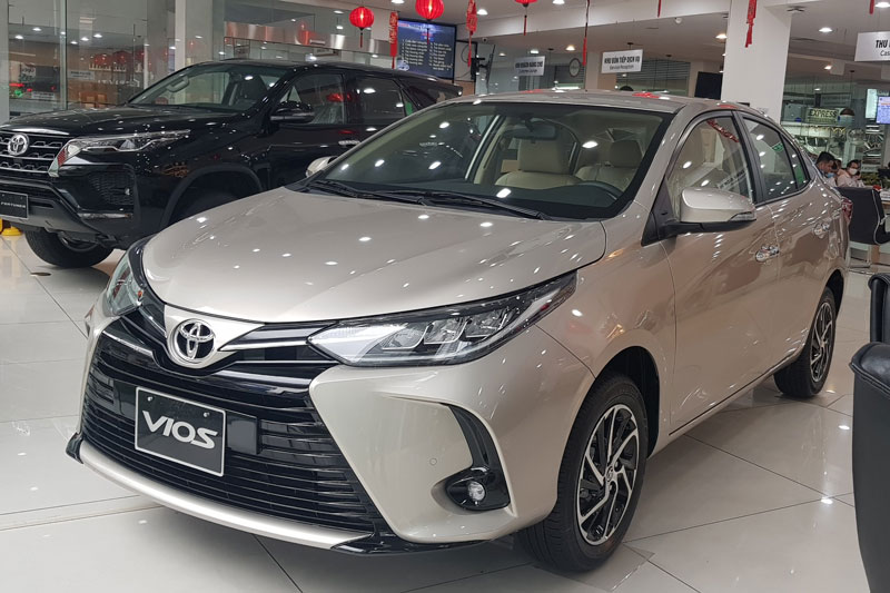 Giảm sâu kỷ lục, giá lăn bánh Toyota Vios chưa tới 500 triệu đồng
