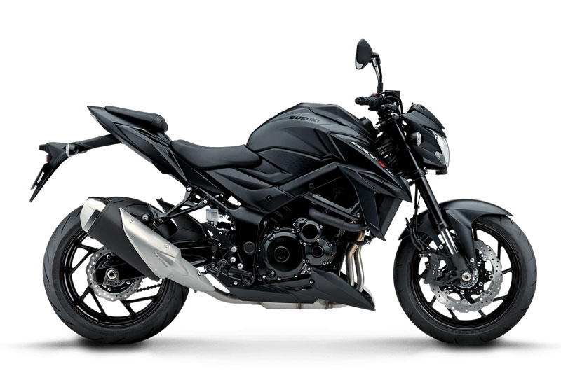 Cận cảnh Suzuki GSX-S750 2021, giá gần 265 triệu đồng