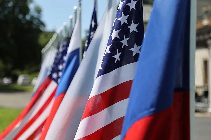 Nga - Mỹ sẽ tổ chức vòng đàm phán cấp cao mới vào tuần sau. Ảnh: Sergei Bobylev/TASS.