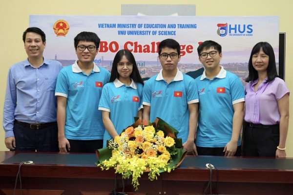 Tất cả 4 em học sinh Việt Nam đều đạt huy chương trong kỳ thi olympic sinh học (ảnh TL).