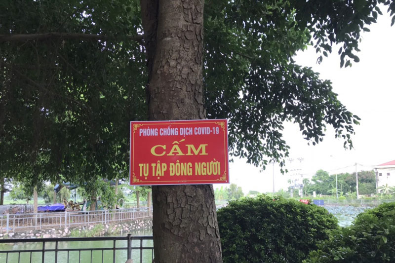 Vi phạm phòng chống dịch tại Hà Nội có thể bị xử phạt lên tới 200 triệu đồng