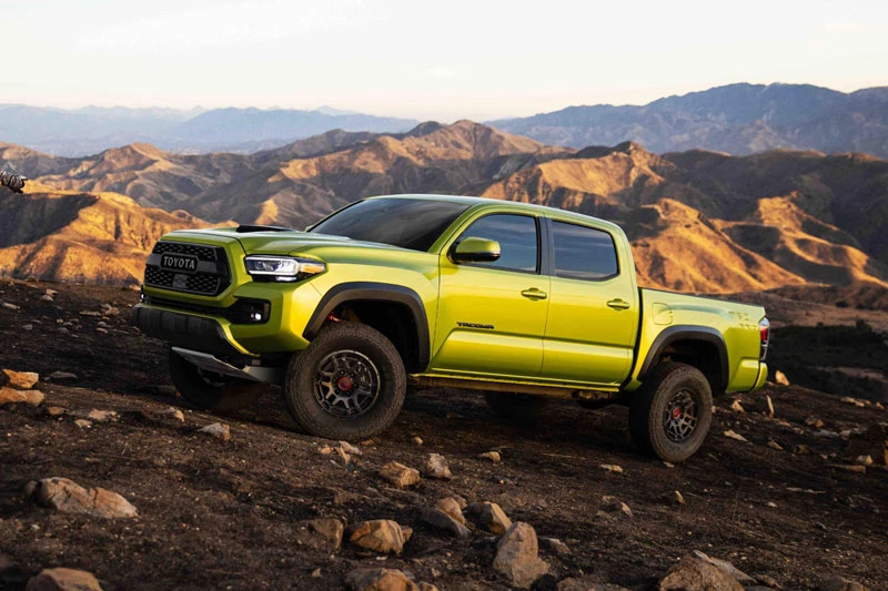 10. Toyota Tacoma 2022 (giá khởi điểm: 26.150 USD).