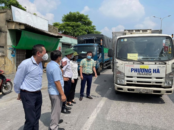 Hải Phòng công bố “luồng xanh” vận tải 