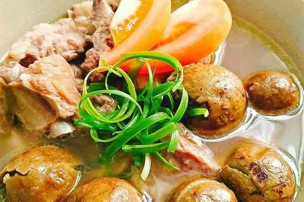 3 món canh sấu ngon giải nhiệt ngày hè