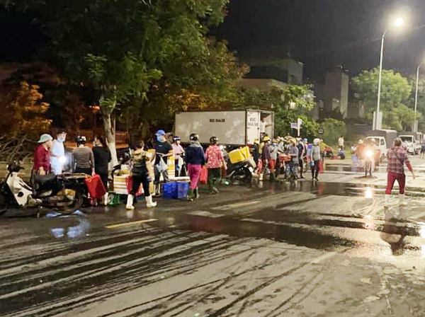 Thêm 1 ca dương tính với SARS-CoV-2 trong KCN Dịch vụ thủy sản Đà Nẵng, 156 công nhân là F1 và F2 đều âm tính