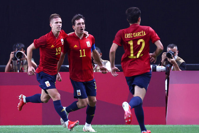 Kết quả U23 Australia 0-1 U23 Tây Ban Nha: Bò tót chiếm ngôi đầu
