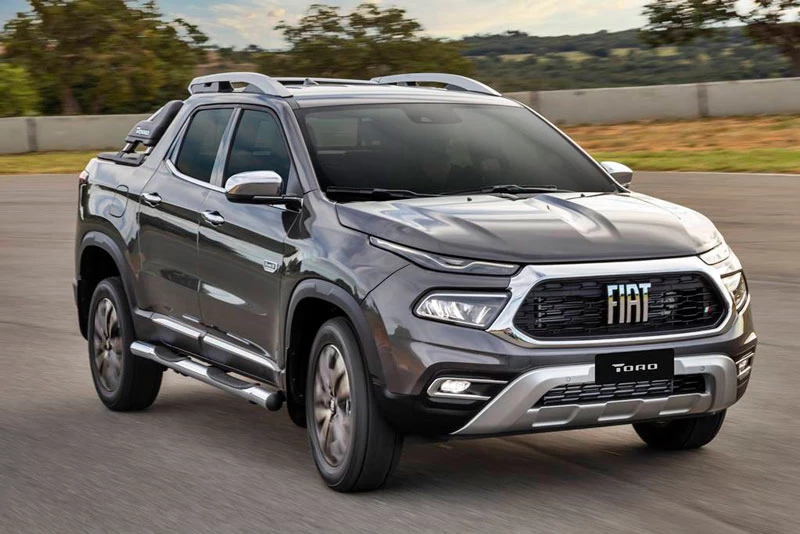 7. Fiat Toro 2021 (giá khởi điểm: 22.500 USD).