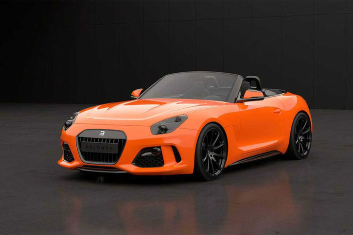 Bản độ BMW Z4 giá 220.000 USD sản xuất giới hạn 30 chiếc