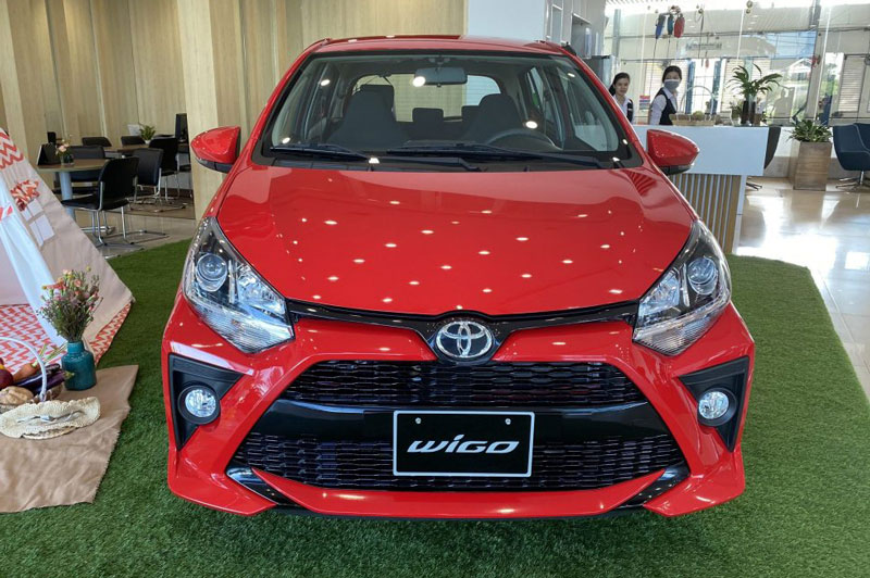 Những ưu điểm của Toyota Wigo trong phân khúc xe hạng A