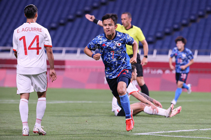 Kubo và Ritsu Doan tỏa sáng, U23 Nhật Bản đả bại U23 Mexico 