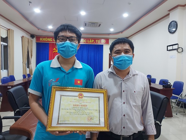 Chàng trai đạt Huy chương Vàng Olympic Sinh học Quốc tế 2021 mơ ước trở thành bác sĩ