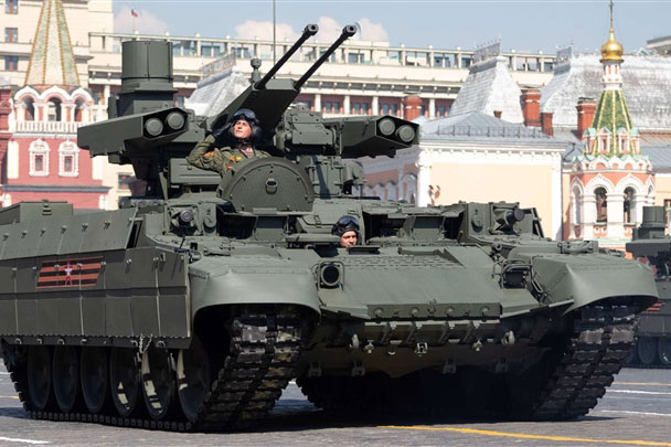 Vũ khí thay đổi cuộc chơi, Nga sẽ dùng BMPT-72 quét sạch bộ binh kẻ thù
