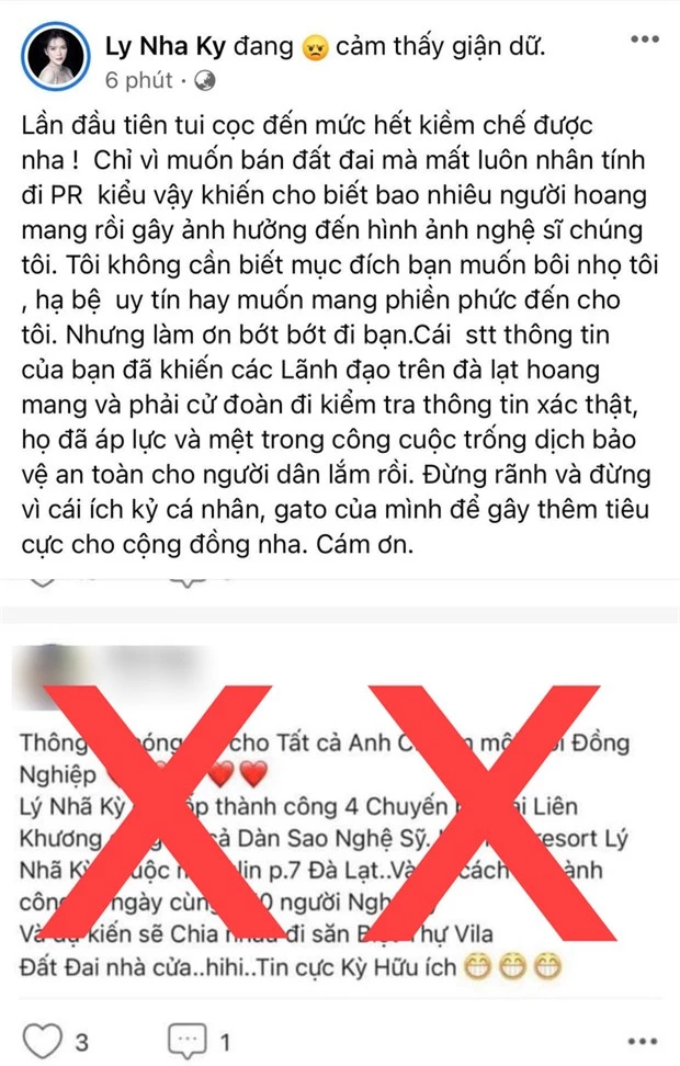 Bị chỉ trích khoe của, không quan tâm sức khoẻ người dân giữa dịch, Lý Nhã Kỳ gay gắt đáp trả 1:1 cả loạt - Ảnh 5.