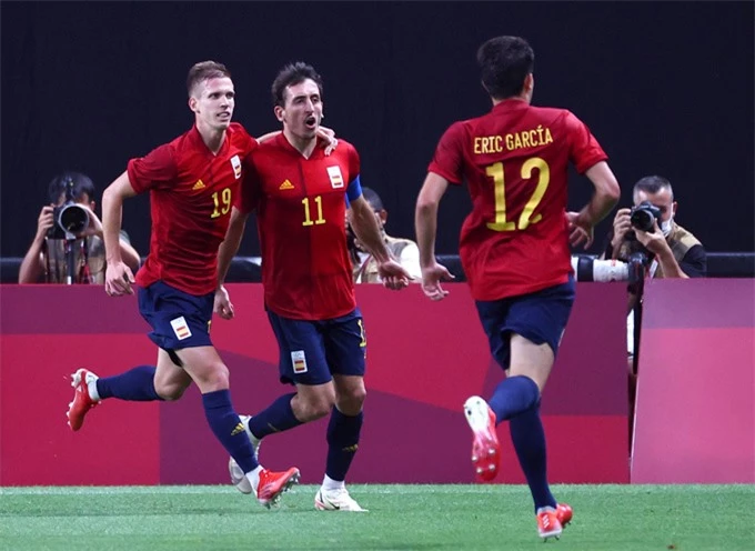 Oyarzabal ghi bàn duy nhất trận U23 Australia vs U23 Tây Ban Nha