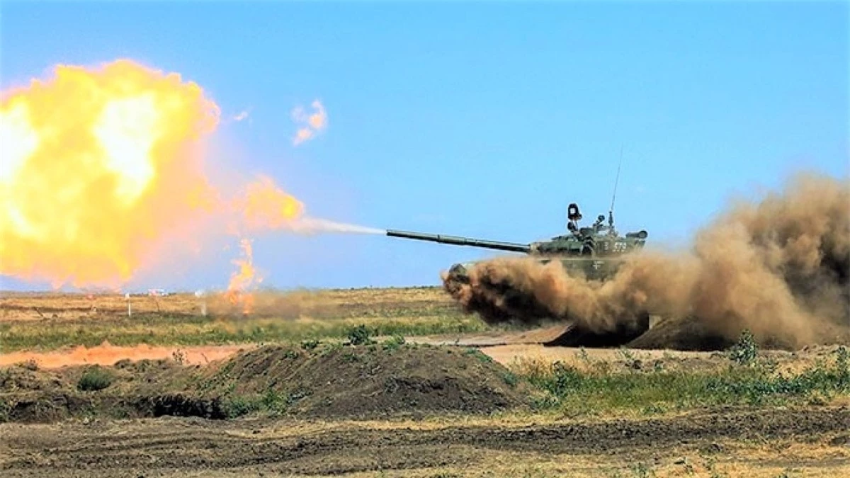Dòng tăng T-72 được sản xuất với số lượng lớn và hiện có trong trang bị quân đội nhiều nước. Nguồn: tvzvezda.ru