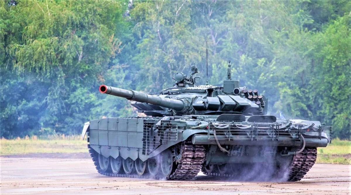 Phiên bản T-72B3 của Nga đang được đánh giá cao. Nguồn: 7themes.su
