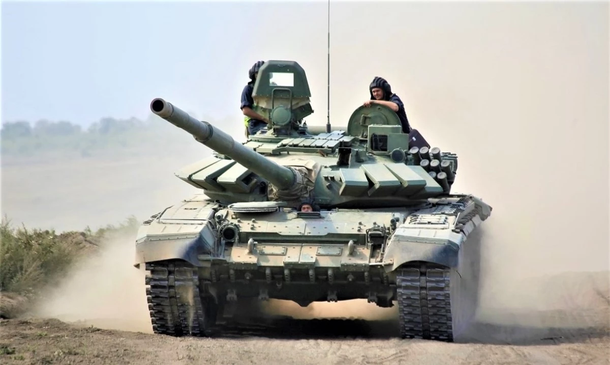 Việc Nga điều T-72B3 về trấn giữ Crimea là điều dễ hiểu. Ảnh: Rostec.ru