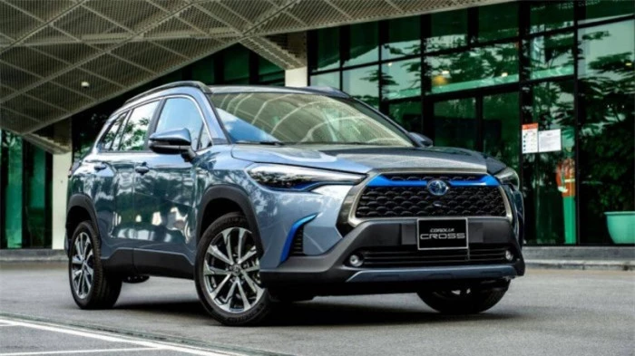 Toyota Corolla Cross chiếm ngôi đầu phân khúc SUV cỡ nhỏ 1