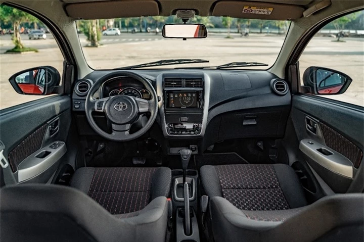 Toyota Wigo mang ưu thế nổi trội ở phân khúc xe hạng A - 2