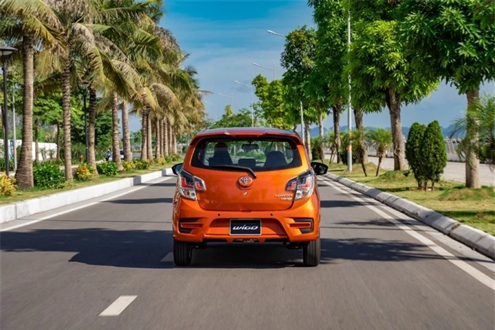 Toyota Wigo mang ưu thế nổi trội ở phân khúc xe hạng A - 3