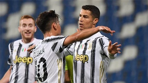 Tương lai Ronaldo tại Juventus được định đoạt