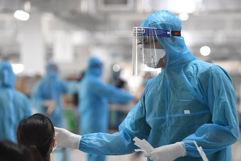 Việt Nam có thêm 3.552 ca mắc COVID-19 trong 12 giờ qua, riêng TP Hồ Chí Minh 2.227 ca