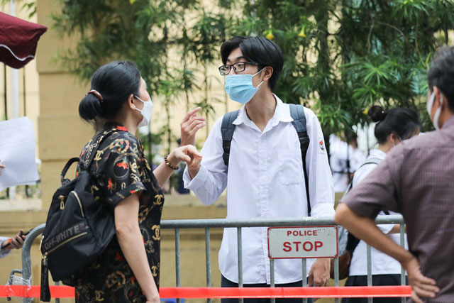 Thí sinh đủ điều kiện nhưng không thi đợt 2 vì COVID-19 được xét đặc cách tốt nghiệp THPT