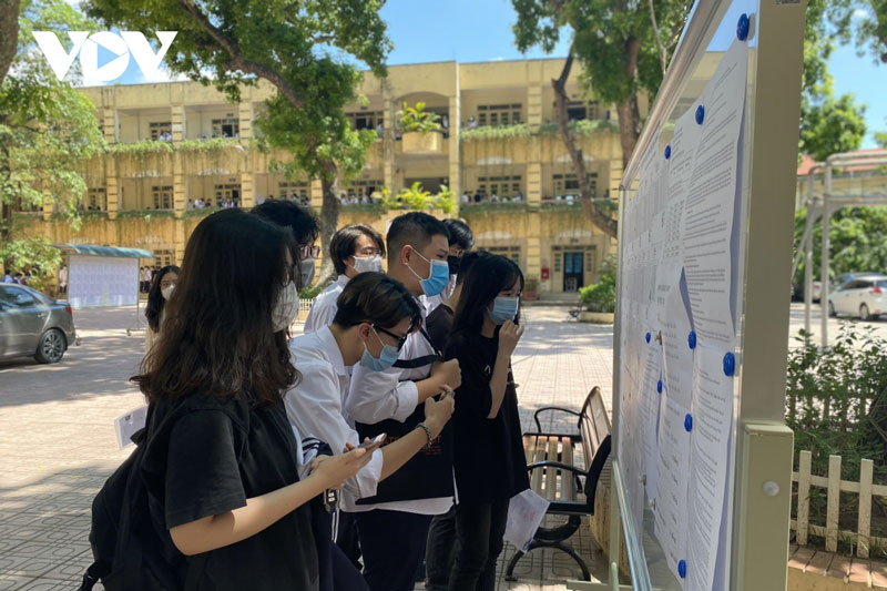 Ngày 26/7, Bộ GD-ĐT sẽ chính thức công bố điểm thi tốt nghiệp THPT đợt 1